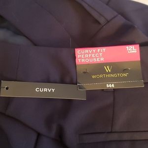 Worthington Curvy Perfect Trouser